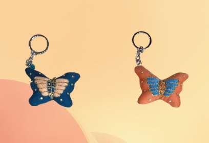 Handcrafted Key Ring