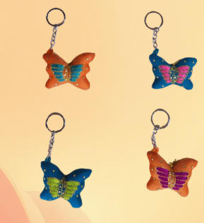 Handcrafted Key Ring