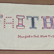 Inspirational Rectangle Cushion Cover