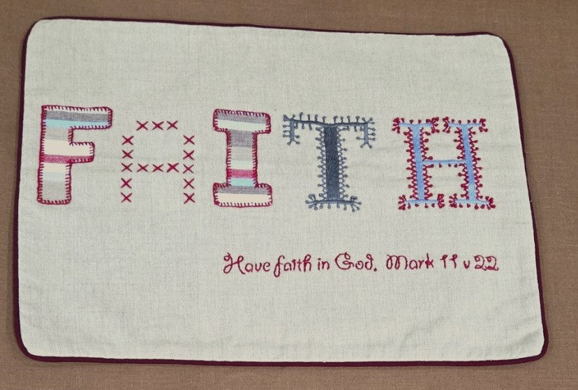 Inspirational Rectangle Cushion Cover