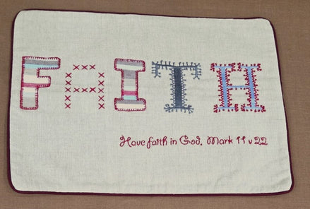 Inspirational Rectangle Cushion Cover