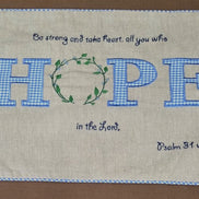 Inspirational Rectangle Cushion Cover