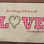 Inspirational Rectangle Cushion Cover
