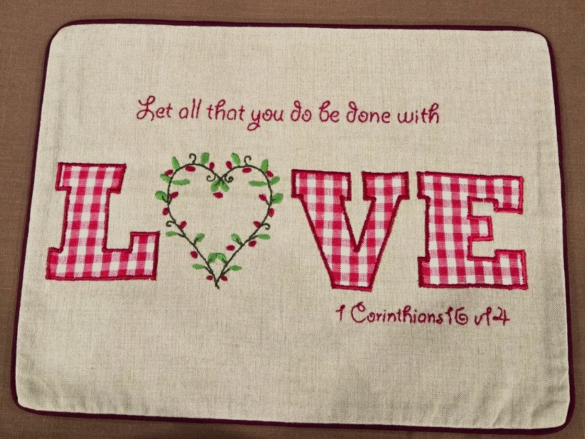 Inspirational Rectangle Cushion Cover