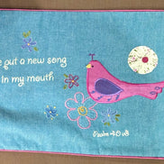 Inspirational Rectangle Cushion Cover