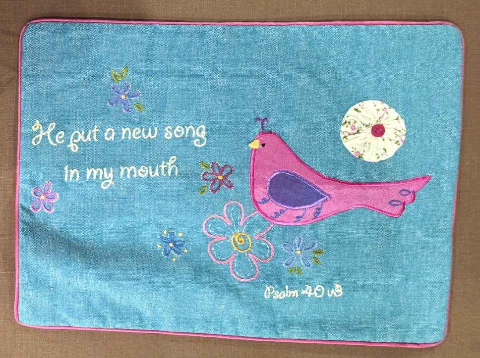 Inspirational Rectangle Cushion Cover