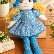 Danya Handmade Doll – Assorted Colours