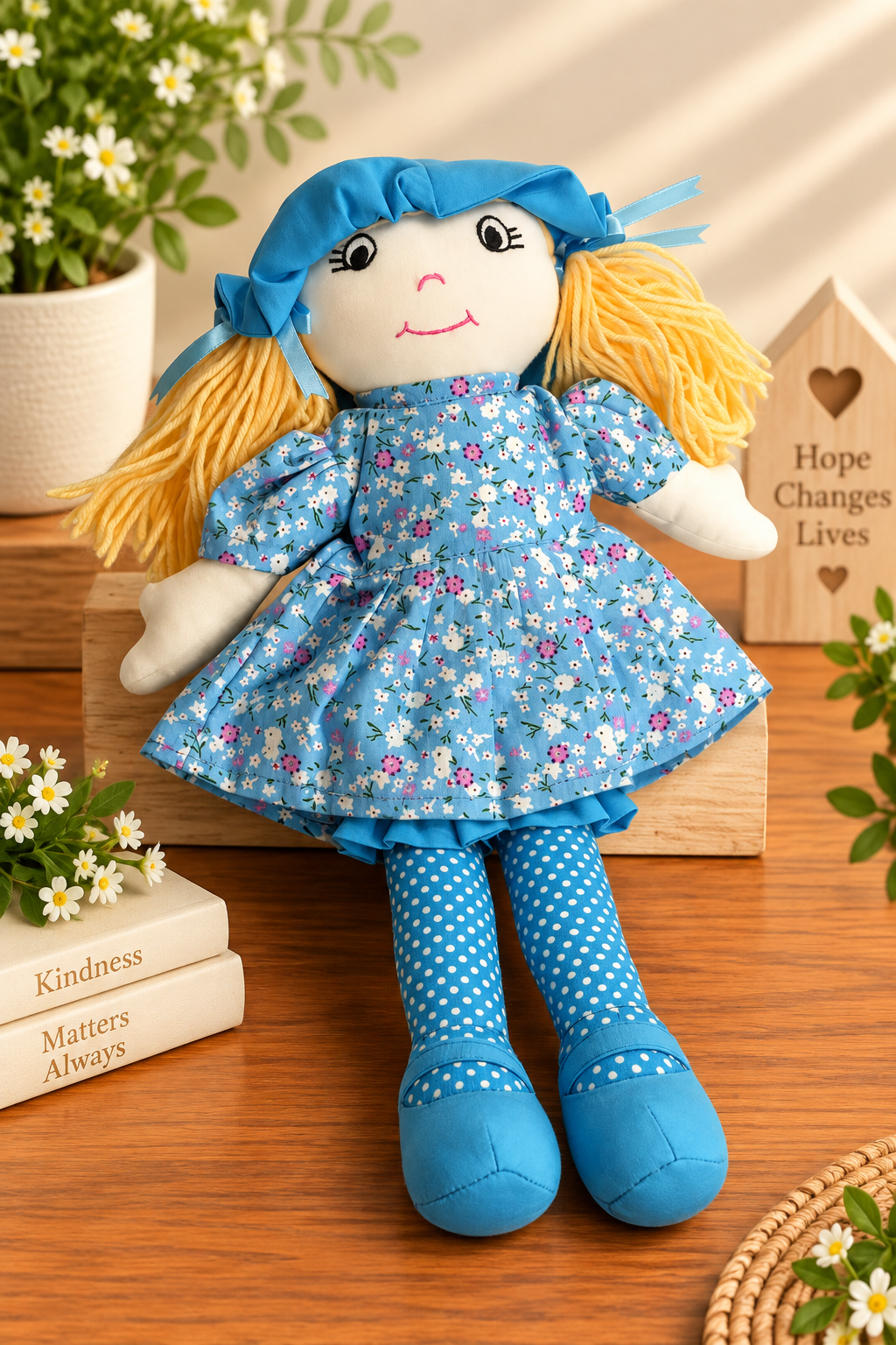 Danya Handmade Doll – Assorted Colours
