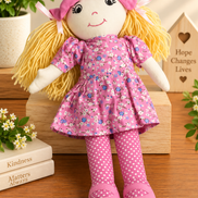 Danya Handmade Doll – Assorted Colours