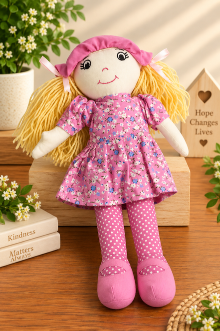 Danya Handmade Doll – Assorted Colours
