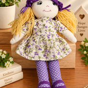 Danya Handmade Doll – Assorted Colours