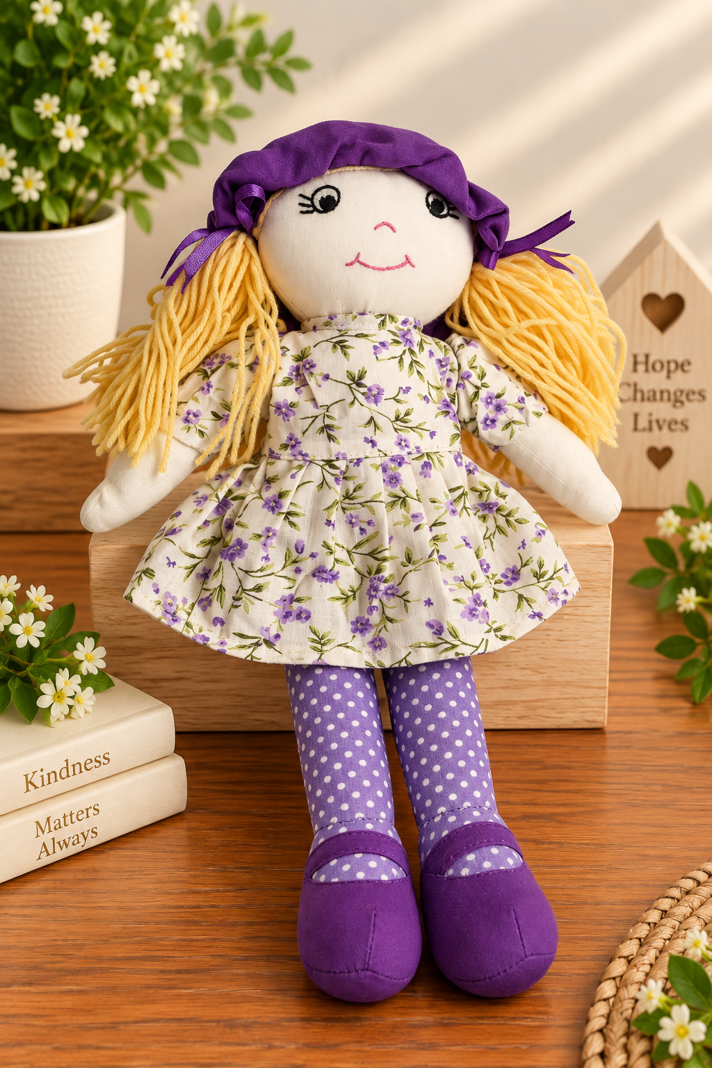Danya Handmade Doll – Assorted Colours