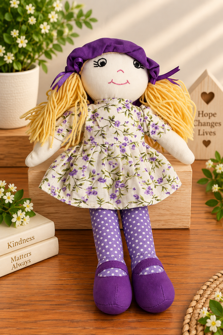 Danya Handmade Doll – Assorted Colours