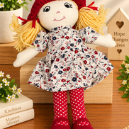 Danya Handmade Doll – Assorted Colours