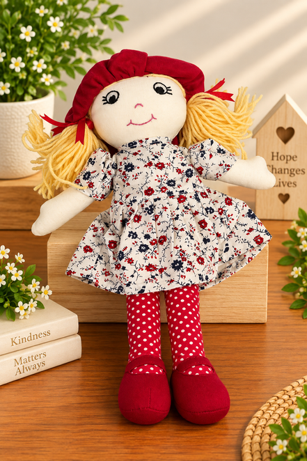 Danya Handmade Doll – Assorted Colours