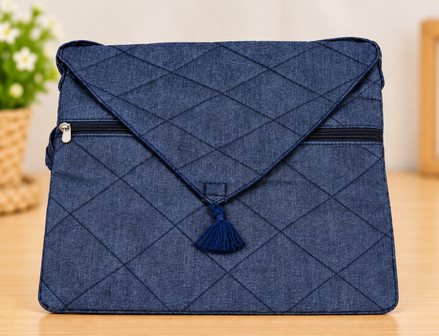 Quilted Crossbody Bag