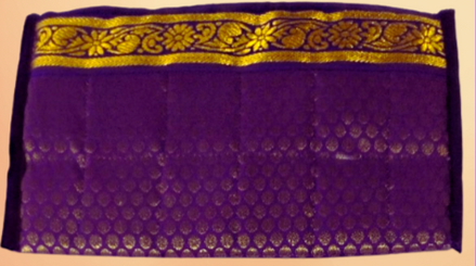 Handheld Brocade Evening Purse