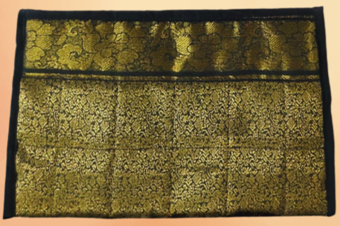 Handheld Brocade Evening Purse