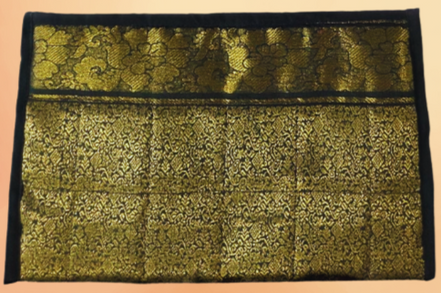 Handheld Brocade Evening Purse