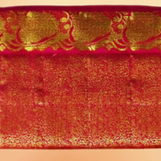 Handheld Brocade Evening Purse