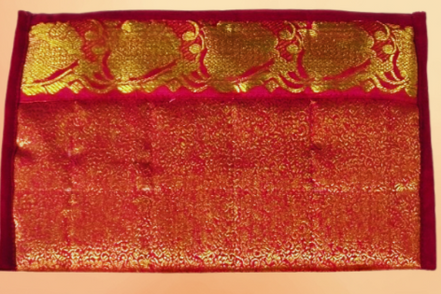 Handheld Brocade Evening Purse