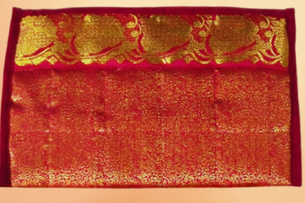 Handheld Brocade Evening Purse