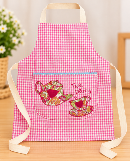 Handcrafted Kids’ Aprons