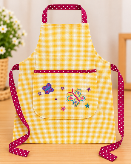 Handcrafted Kids’ Aprons