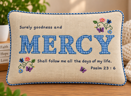 Inspirational Rectangle Cushion Cover