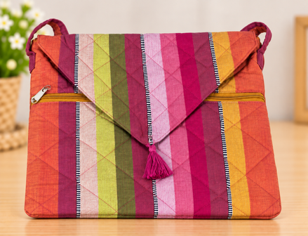 Quilted Crossbody Bag