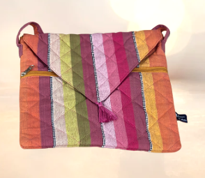 Quilted Crossbody Bag
