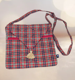 Quilted Crossbody Bag
