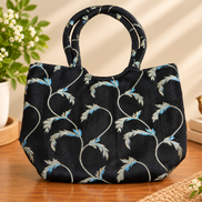 Satin Brocade Handbag