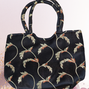 Satin Brocade Handbag