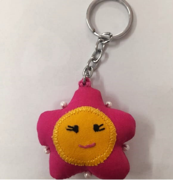 Handcrafted Key Ring