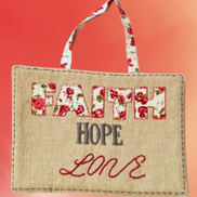 Handstitched Wall Hangings