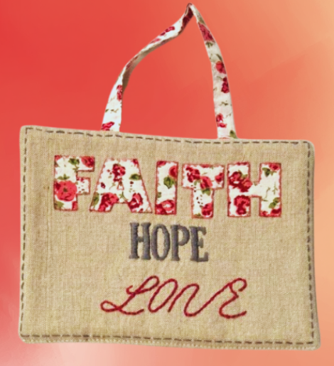 Handstitched Wall Hangings
