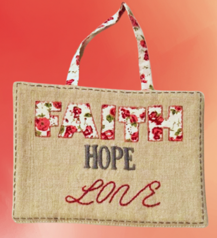 Handstitched Wall Hangings